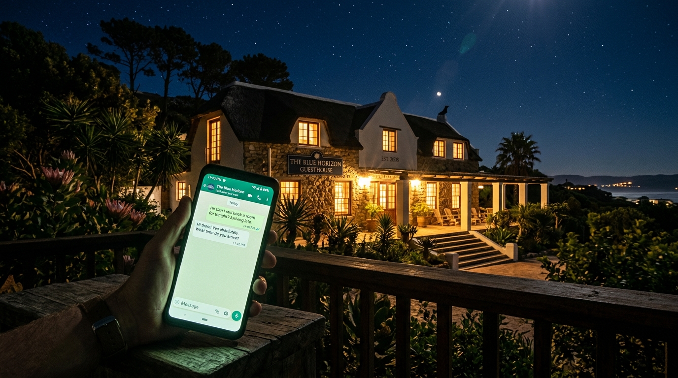 24/7 WhatsApp concierge